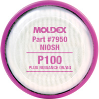 Particulate Filter Disk, Particulate Filter/Particulate Filter with Nuisance Vapour Relief, N95 Filter/Organic Vapour/Acid Gas/P100/P100 Filter/R95 Filter Ottawa Fastener Supply