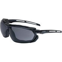 Lunettes de s&eacute;curit&eacute; &eacute;tanches Uvex Tirade, Lentille Grise/fum&eacute;e, Antibu&eacute;e, ANSI Z87+/R&eacute;pond ou surpasse la norme CSA Z94.3 Ottawa Fastener Supply