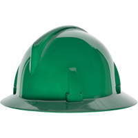 Casques de s&eacute;curit&eacute; &agrave; bordure compl&egrave;te TopGard, R&eacute;pond aux normes CSA type 1, Suspension Rochet, Non ventil&eacute; Ottawa Fastener Supply