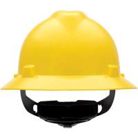V-Gard&reg; Full Brim Hardhat, Meets CSA Type 1, Ratchet Suspension, Non-Vented Ottawa Fastener Supply