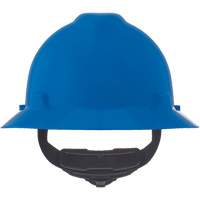 Casques de s&eacute;curit&eacute; &agrave; bordure compl&egrave;te V-Gard, R&eacute;pond aux normes CSA type 1, Suspension Rochet, Non ventil&eacute; Ottawa Fastener Supply