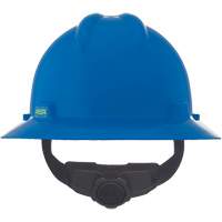 Casques de s&eacute;curit&eacute; &agrave; bordure compl&egrave;te V-Gard, R&eacute;pond aux normes CSA type 1, Suspension Rochet, Non ventil&eacute; Ottawa Fastener Supply