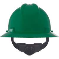 Casques de s&eacute;curit&eacute; &agrave; bordure compl&egrave;te V-Gard, R&eacute;pond aux normes CSA type 1, Suspension Rochet, Non ventil&eacute; Ottawa Fastener Supply
