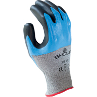 S-Tex 376 Gloves, Size 6/Small, 13 Gauge, Foam Nitrile Coated, Polyester/Stainless Steel Shell, ANSI/ISEA 105 Level 4 Ottawa Fastener Supply