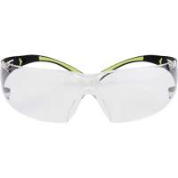 Lunettes de s&eacute;curit&eacute; SecureFit s&eacute;rie 400, Lentille Transparent, Antibu&eacute;e/Anti-&eacute;gratignures, ANSI Z87+/R&eacute;pond ou surpasse la norme CSA Z94.3 Ottawa Fastener Supply