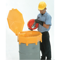 Global Ultra-Drum Funnel, 5 gal. SDL570 | Ottawa Fastener Supply