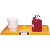 Ultra-Containment Tray&reg;, 54" L x 29.8" W x 3.5" H, 16.5 US gal. Spill Capacity Ottawa Fastener Supply