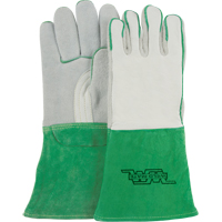 Heavy-Duty Welding Gloves, Split Cowhide, Size Medium Ottawa Fastener Supply