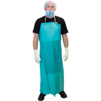 PVC Aprons, PVC, Green, 36" W x 50" L Ottawa Fastener Supply