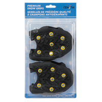 Semelle antid&eacute;rapante robuste pour la glace, Acier, Traction Crampon, Moyen Ottawa Fastener Supply