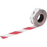 Premium Anti-Skid Tape, 2" x 60', Red & White Ottawa Fastener Supply
