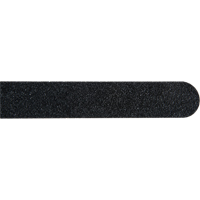 Premium Anti-Skid Tape, 0.75" x 24", Black Ottawa Fastener Supply