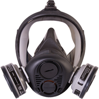 North&reg; RU6500 Series Full Facepiece Respirator, Silicone, Large Ottawa Fastener Supply