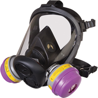 North&reg; RU6500 Series Full Facepiece Respirator, Silicone, Large Ottawa Fastener Supply