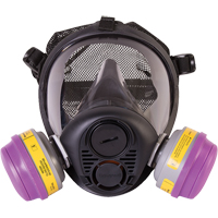 North&reg; RU6500 Series Full Facepiece Respirator, Silicone, Medium Ottawa Fastener Supply