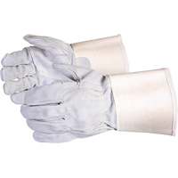 Endura&reg; Premium Cut-Resistant Fitters Gloves, Medium, Split Cowhide Palm Ottawa Fastener Supply