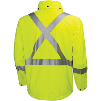 Narvik Rainwear - Jacket, Polyester, High Visibility Lime-Yellow, Small Ottawa Fastener Supply