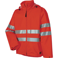 Narvik Rainwear - Jacket, Polyester, High Visibility Orange, Small Ottawa Fastener Supply