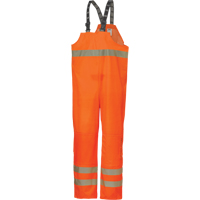 Narvik Rainwear - Bib pants, Polyester, Small, High Visibility Orange SDN514 | Ottawa Fastener Supply