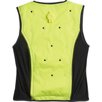 Chill-Its&reg; 6685 Dry Evaporative Cooling Vests, Medium, High Visibility Lime-Yellow Ottawa Fastener Supply