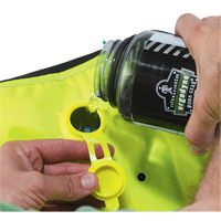 Chill-Its&reg; 6685 Dry Evaporative Cooling Vests, Medium, High Visibility Lime-Yellow Ottawa Fastener Supply