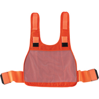 6215HV Phase Change Cooling Vests, Small/Medium, Orange Ottawa Fastener Supply