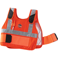 6215HV Phase Change Cooling Vests, Small/Medium, Orange Ottawa Fastener Supply