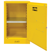 Armoire pour produits inflammables, 12 gal., 1 Porte(s), 23" La x 35" h x 18" p Ottawa Fastener Supply