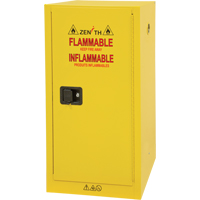 Armoire pour produits inflammables, 16 gal., 1 Porte(s), 23" La x 44" h x 18" p Ottawa Fastener Supply