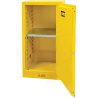Armoire pour produits inflammables, 16 gal., 1 Porte(s), 23" La x 44" h x 18" p Ottawa Fastener Supply