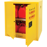 Armoire pour produits inflammables, 22 gal., 2 Porte(s), 35" La x 35" h x 22" p Ottawa Fastener Supply