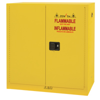 Armoire pour produits inflammables, 24 gal., 2 Porte(s), 43" La x 44" h x 12" p Ottawa Fastener Supply