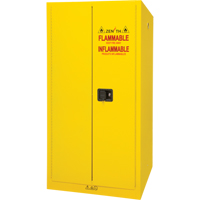 Flammable Storage Cabinet, 60 gal., 2 Door, 34" W x 65" H x 34" D SDN648 | Ottawa Fastener Supply