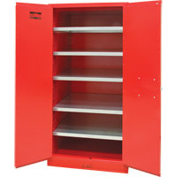 Paint/Ink Cabinet, 96 gal., 5 Shelves SDN652 | Ottawa Fastener Supply