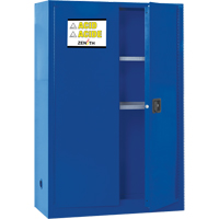 Corrosive Liquids Cabinet, 45 gal., 43" x 65" x 18" SDN655 | Ottawa Fastener Supply