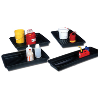 Ultra-Utility Trays&reg;, 30" L x 48" W x 4.75" H, 30 US gal. Spill Capacity Ottawa Fastener Supply