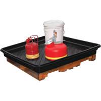 Ultra-Utility Trays&reg;, 40" L x 48" W x 3.5" H, 30 US gal. Spill Capacity Ottawa Fastener Supply