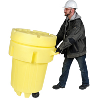 Ultra-Overpacks&reg; Wheeled Drum, 95 gal., Mobile Ottawa Fastener Supply