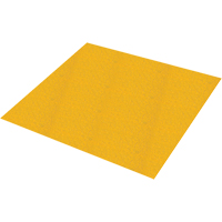 Safestep&reg; Anti-Slip Sheet, 47" W x 47" L, Yellow Ottawa Fastener Supply