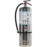 Pressure Water Extinguisher, A, 9.46 L Capacity SDN833 | Ottawa Fastener Supply