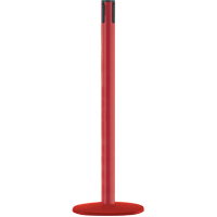 Marine Receiver Posts, 38" High, Red Ottawa Fastener Supply