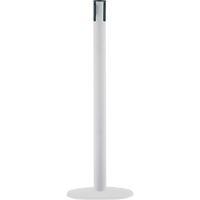 Marine Receiver Posts, 38" High, White Ottawa Fastener Supply