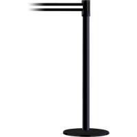 Dual Line Heavy Duty Receiver Post, 38" High, Yellow Ottawa Fastener Supply