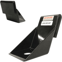 Tiges de s&eacute;curit&eacute; pour travaux l&eacute;gers Safety Whip, Fixation Fen&ecirc;tre, Hauteur 5', Orange Ottawa Fastener Supply