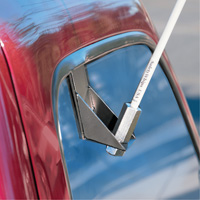 Tiges de s&eacute;curit&eacute; pour travaux l&eacute;gers Safety Whip, Fixation Fen&ecirc;tre, Hauteur 5', Orange Ottawa Fastener Supply