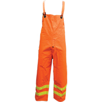 Open Road FR PVC Rain Suits, Small, Orange Ottawa Fastener Supply