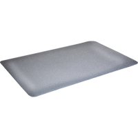 WD Foodmaster Anti-Microbial Mats, Smooth, 3' x 4' x 9/16", Grey, Vinyl Foam Ottawa Fastener Supply