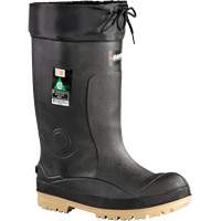 Titan Safety Boots, Oarprene Rubber, Steel Toe, Puncture Resistant Sole, Size 7 Ottawa Fastener Supply