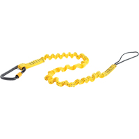 Bungee Tool Tether, Bungee, Carabiner/Loop Ottawa Fastener Supply