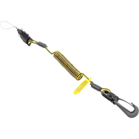 Coil Tool Tether, Coil, Clip/Loop SDP334 | Ottawa Fastener Supply
